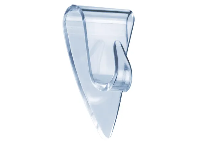 Klevende haak Tesa transparant 0.2kg