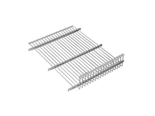draadgaasbodem,v. bak BxD 460x640mm,draagverm. 150kg,ingehangen - 1