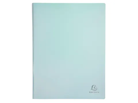 Protège-documents en polypropylène semi-rigide Aquarel PP 80 vues -