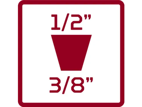R67131002 Reductie-/magnificatieadapterset 6in2 2-delig