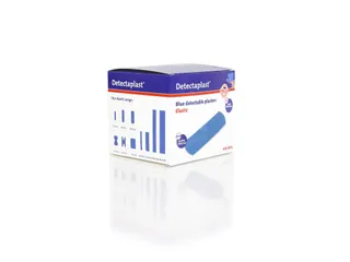 Detectaplast pleister elastisch X-Ray blauw 25x72mm 100 Stuks - 2