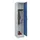 locker,HxBxD 1950x400x500mm,1vak,vak B 400mm,draaigrendel,sokkel