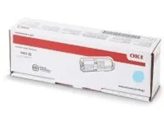 46564703 OKI ES toner cyan 33.600pages