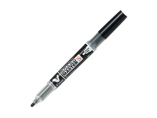 Whiteboardmarker Pilot V-Board Master S Begreen Extra Fijne Punt Zwart