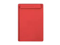 Klembord MAULgo uni recycled A4 staand rood