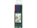 Marker Faber-Castell Multimark permanent F etui met 4 stuks