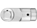 8794-00 Vierkant opzetstuk 3/4 inch Z 22gemonteerd