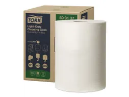 Light-Duty Reinigingsdoek W4 Premium Wit 600vel Doos met 1 Combirol