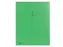 Inlegmap A4 Esselte Met Overslag Karton Groen