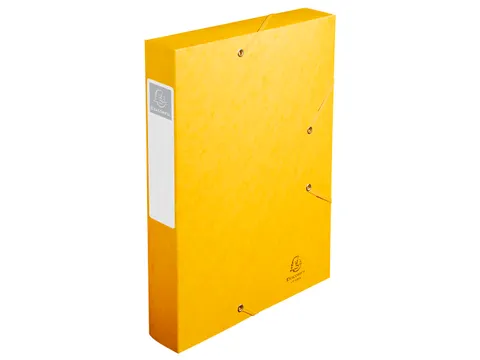 CARTOBOX glanskarton rug 60mm geel