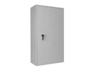 sleutelkluis,HxBxD 1550x850x420mm,800haak,legborden,romp RAL7035 - 2