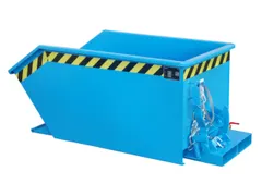 Kiepbak Spaander-uitvoering 580x680x1440mm 0.30m³ 750kg