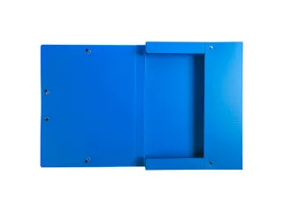 Klasseerdoos PP rug 25mm A4 lichtblauw - 3