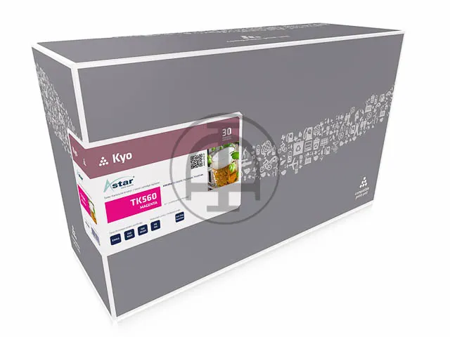 AS12560 Astar Kyocera TK560 FSC toner magenta rebuilt 10.000pag chip