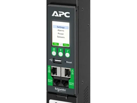 APC APDU10450ME - Metered, 0U, 63A, 400V, (21x)C13/15/19/21, (21x)C13/