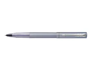 Rollerpen Parker Vector XL Silver-Blue CT finish medium blister - 1