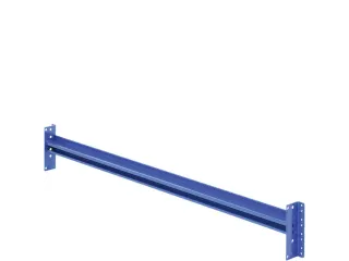 Lengtetraversen,v. breedvakstelling,B 1350mm,vakl. 400kg,m. borgpen - 1
