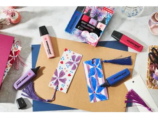 Markeerstift STABILO Boss Wildflower display klein assorti - 5