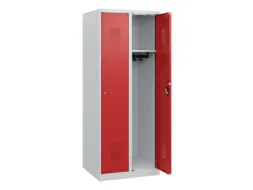 schoollocker,HxBxD 1530x600x500mm,2vak,vak B 300mm,cil.-slot