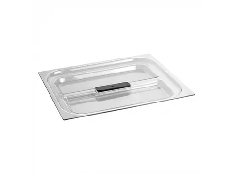UTZ Gastronorm deksel 1/2 GN Transparant
