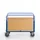 wagen met lengtewanden,draagverm. 600kg,laadvl. LxB 1200x770mm