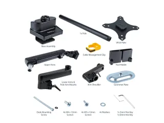 Monitor Arm voor Bureau 40 Inch - 4