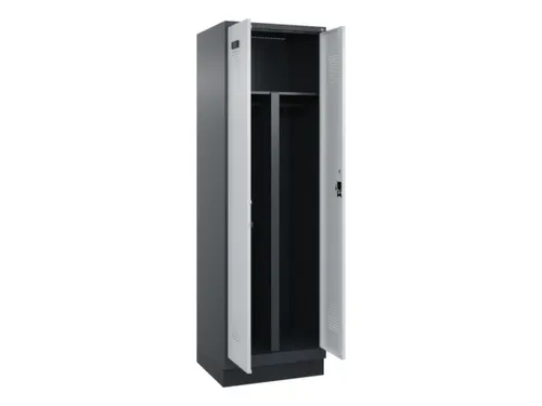 PBM-locker,HxBxD 1950x600x500mm,2vak,vak B 300mm,cil.-slot