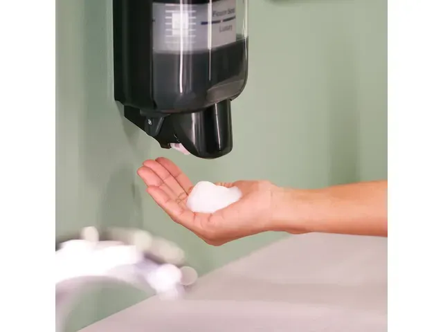 Tork 565208 S5 Mini Zeepdispenser Elevation 525ml Zwart