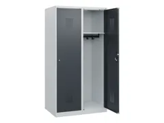 schoollocker,HxBxD 1530x800x500mm,2vak,vak B 400mm,cil.-slot