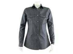 T'riffic dames werkhemd, zwart, maat 3XL, per stuk