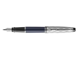 Vulpen Waterman Expert L'essence du Bleu lacquer CT Fijn Blauwe inkt - 2