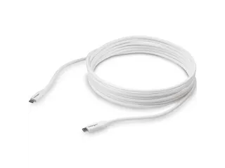 Usb-c Naar Usb-c Kabel 4 Meter Usb 2.0 Wit - 2