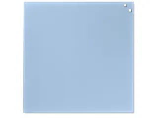 Glasmagneetbord Naga 45x45cm lichtblauw - 2