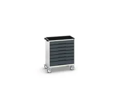 gereedschapswagen,HxBxD 965x800x550mm,4-voet/4wielen