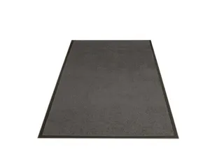 schoonloopmat,v. binnen,LxB 800x1200mm,donkergrijs/grijs - 1