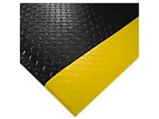 werkplek-vloerbedekking,mat,LxB 1500x900mm,PVC,ruitprofiel - 1