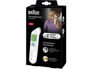 Braun Thermometer Templeswipe Bst200we - 4