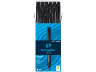 Balpen Schneider Fave medium zwart - 1