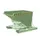 3-zijdige kiepbak,HxLxB 890x1260x1010mm,0,3m³,draagverm. 750kg