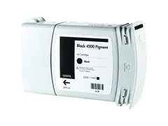 HP Black 4500 Pigment Bulk Ink Cartridge, Zwart, Inkt op pigmentbasis,