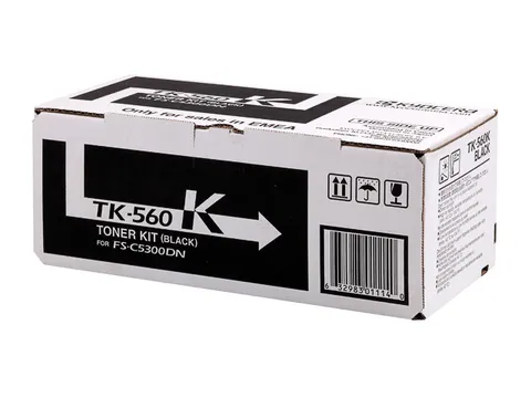 1T02HN0EU0 KYOCERA TK560K FSC toner zwart 12.000pagina's
