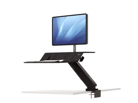 Lotus RT Zit-Sta werkstation enkele/zwart