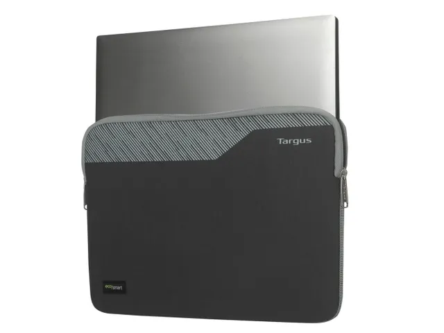 Targus Pulse EcoSmart Sleeve voor laptops 13-14 inch Charcoal Grijs