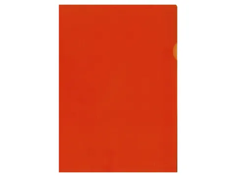 L-map Kangaro A4 Pp 0.12mm Oranje 10 Stuks