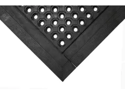 Werkplek-Vloerbedekking,Modulesysteem,Zwart