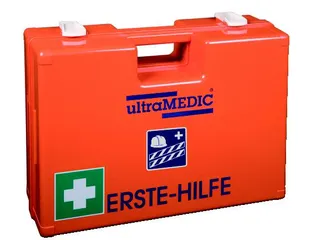 Ehbo Koffer Bouwbranche Abs-Kunststof Din 13157 + Speciale Vulling - 1