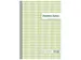 33502X Recettes Caisse Kasboek, 29.7 x 21 cm, Franstalig
