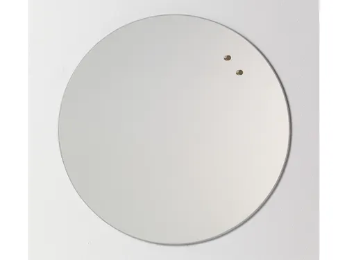 Glasmagneetbord Naga rond 45cm spiegel