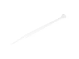 10cm Witte Kabelbinders 100 Stuks