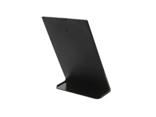 Menustandaard Scritto L-stand Zwart A5 - 3